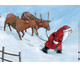 Der kleine Weihnachtsmann reist um die Welt Kamishibai Bildkartenset 5