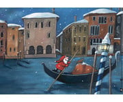 Kamishibai Bildkarten Der kleine Weihnachtsmann reist um die Welt 3