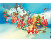 Kamishibai Bildkarten Die Weihnachtswichtel Wunschmaschine 2