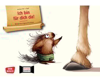 Kamishibai Bildkarten Ich bin für dich da!