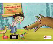 Kamishibai Bildkarten Peter und der Wolf 1