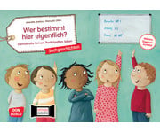 Kamishibai Bildkarten Wer bestimmt hier eigentlich? 1