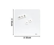 Betzold Magnettafel 55 x 55 cm 3