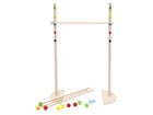 Leiter Golf und Limbo Dance