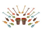 Betzold Sandspielset aus biobasiertem treeNside Material 30 tlg