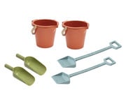 Betzold Sandspielset Family aus biobasiertem treeNside Material 6 teilig 1