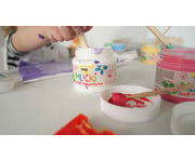 KREUL MUCKI Stoff Fingerfarbe 6er Set 2