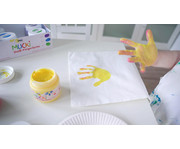 KREUL MUCKI Stoff Fingerfarbe 6er Set 4