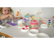 KREUL MUCKI Stoff Fingerfarbe 6er Set 5