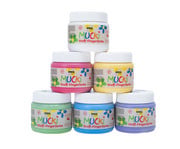 KREUL MUCKI Stoff Fingerfarbe 6er Set 1