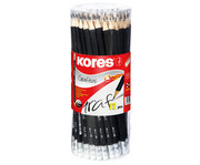 Kores® Dreikant Bleistifte Grafitos 72 Stück 1
