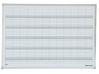 Betzold Whiteboard Jahresplaner mit Magnetsymbolen 65 x 95 cm
