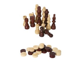 XXL Schach Spiel, Outdoorspiel 1,58 x 1,58 m