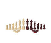 Ersatzfiguren Schach & Dame 2