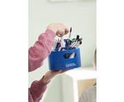 Tragbarer Tisch Organizer 4 teilig 5