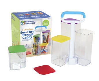 Transparenter Stifte Organizer 9 teilig
