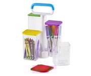 Transparenter Stifte Organizer 9 teilig 2