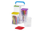 Transparenter Stifte Organizer 9 teilig