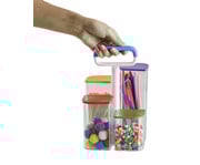 Transparenter Stifte Organizer 9 teilig 3
