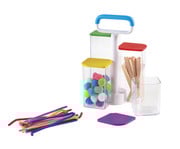 Transparenter Stifte Organizer 9 teilig 4