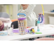 Transparenter Stifte Organizer 9 teilig 6
