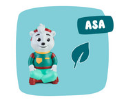 Figur Asa Unsere Natur ab 4 2