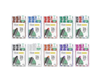 Pica VISOR Nachfüllpack 4 Stück