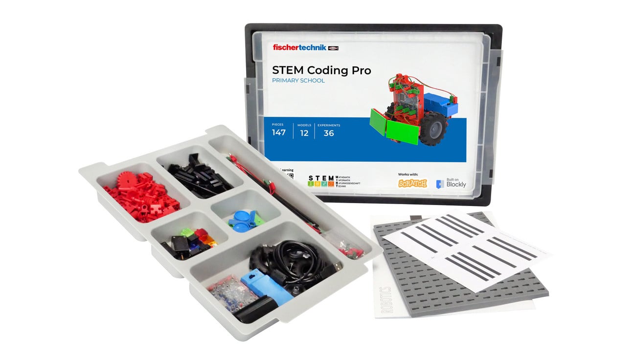 fischertechnik education fischertechnik STEM Coding Pro