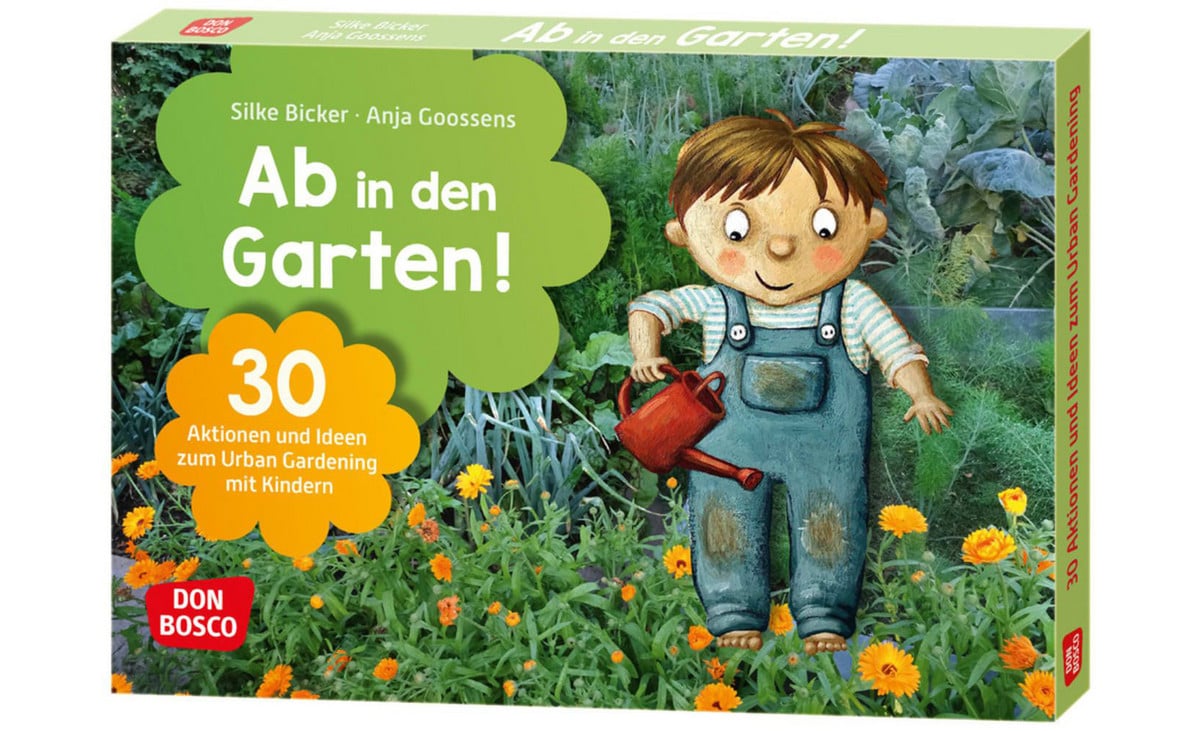 „Ab in den Garten!“ – Bildkarten