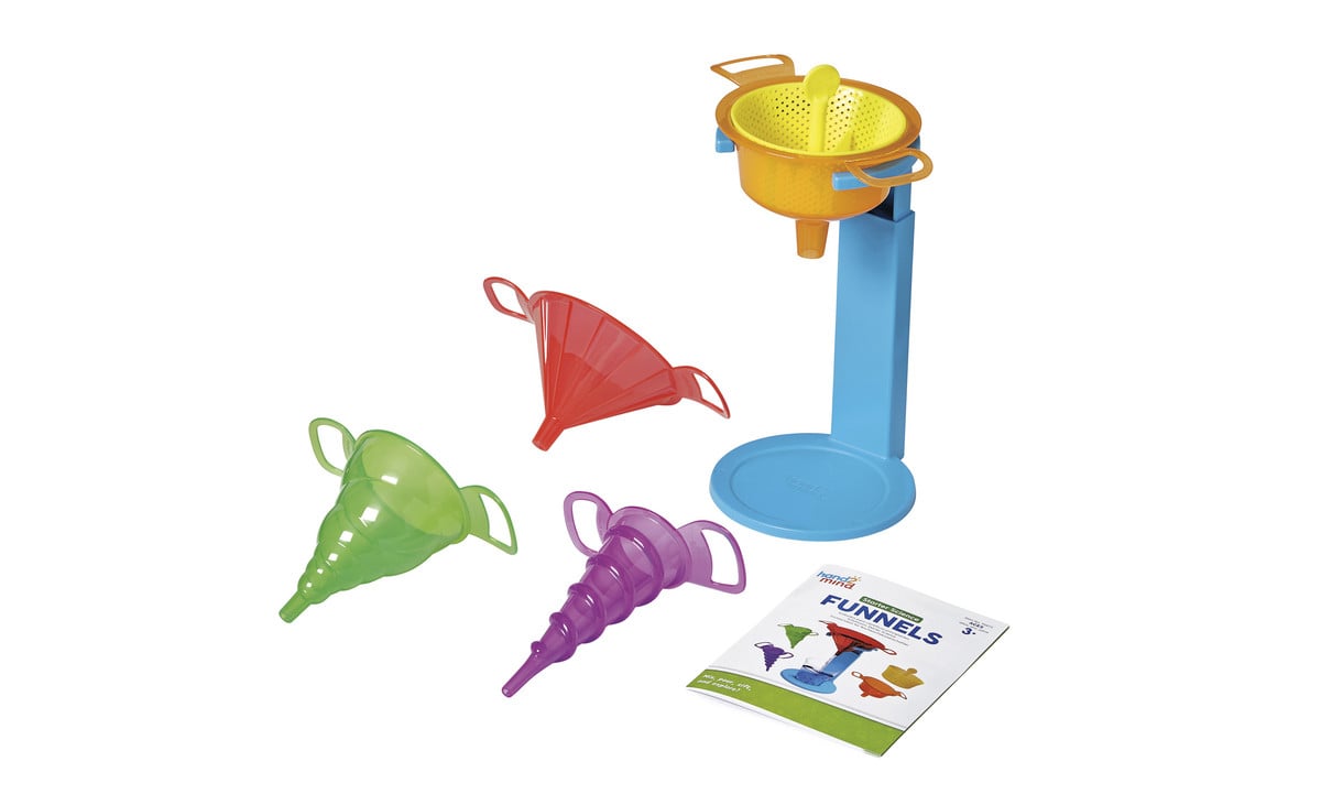 Trichter-Set mit Siebaufsatz