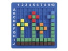 Pixel Kunst im Koordinatensystem