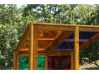 Outdoor Regenbogenhaus