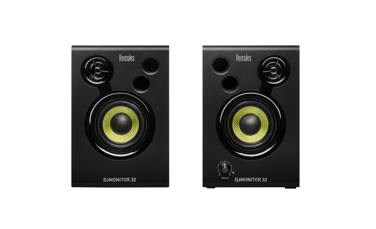 Hercules Aktivboxen „DJMonitor 32“