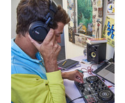 Hercules DJ Kopfhörer HDP DJ45 6
