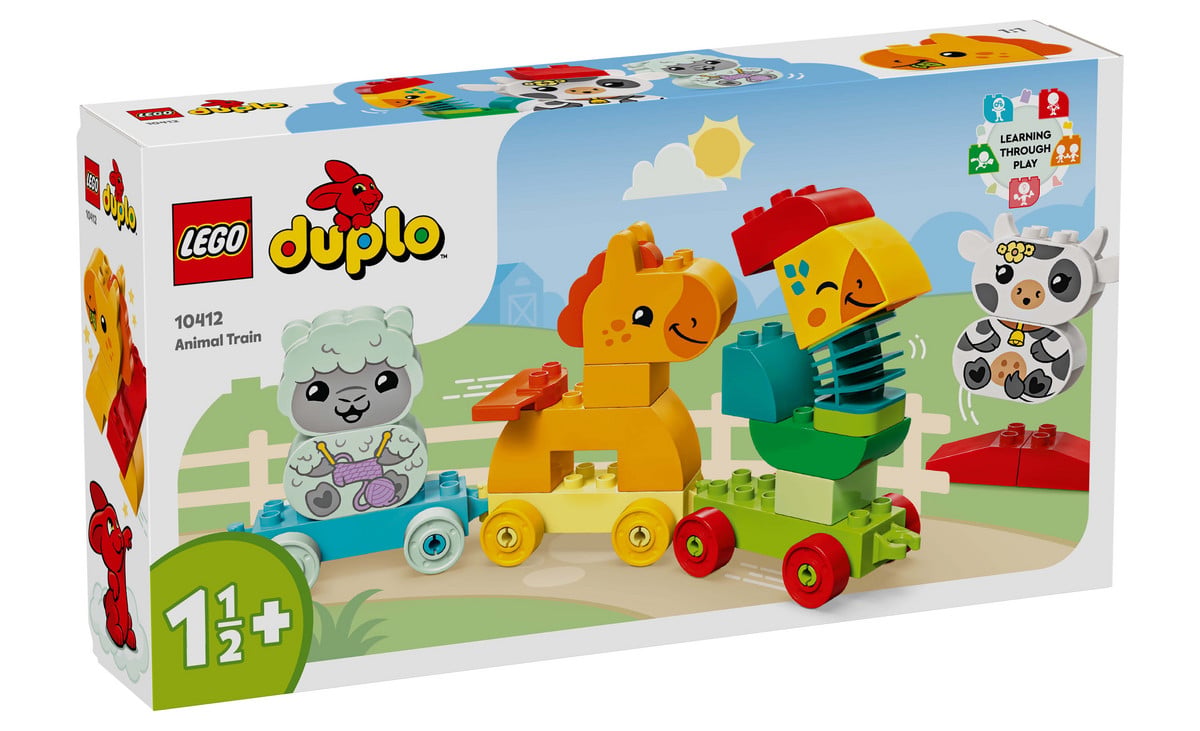 LEGO® DUPLO® Tierzug