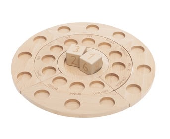 Jahreszeitenkreis Buche 11 teilig