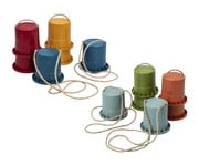 Betzold Laufstelzen aus biobasiertem treeNside Material bunt 6er Set 1