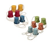 Betzold Laufstelzen aus biobasiertem treeNside Material bunt 6er Set 2