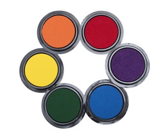 Stempelkissen Set Regenbogen