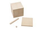 Betzold Zehnersystemsatz aus treeNside Material natur