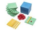 Betzold Zehnersystemsatz aus treeNside Material farbig