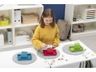Betzold Becherquizzer mit Materialschalen