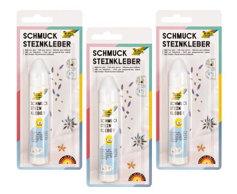 Schmucksteinkleber 3x 30 g