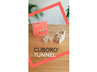 CUBORO® Kugelbahn Zubehör Tunnel