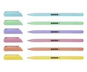 Kores® Kugelschreiber mit blauer Tinte 50 Stück 2