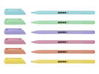 Kores® Kugelschreiber mit blauer Tinte 50 Stück