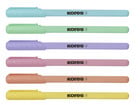Kores® Kugelschreiber mit blauer Tinte 50 Stück