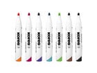 Kores® Whiteboard Marker Set mit magnetischem Schwamm