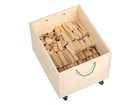 JOIN CLIPS® Baubrettchen 1000 Stück in Holzbox