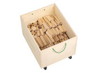 Join Clips Baubrettchen 1 000 Stück in Holzbox